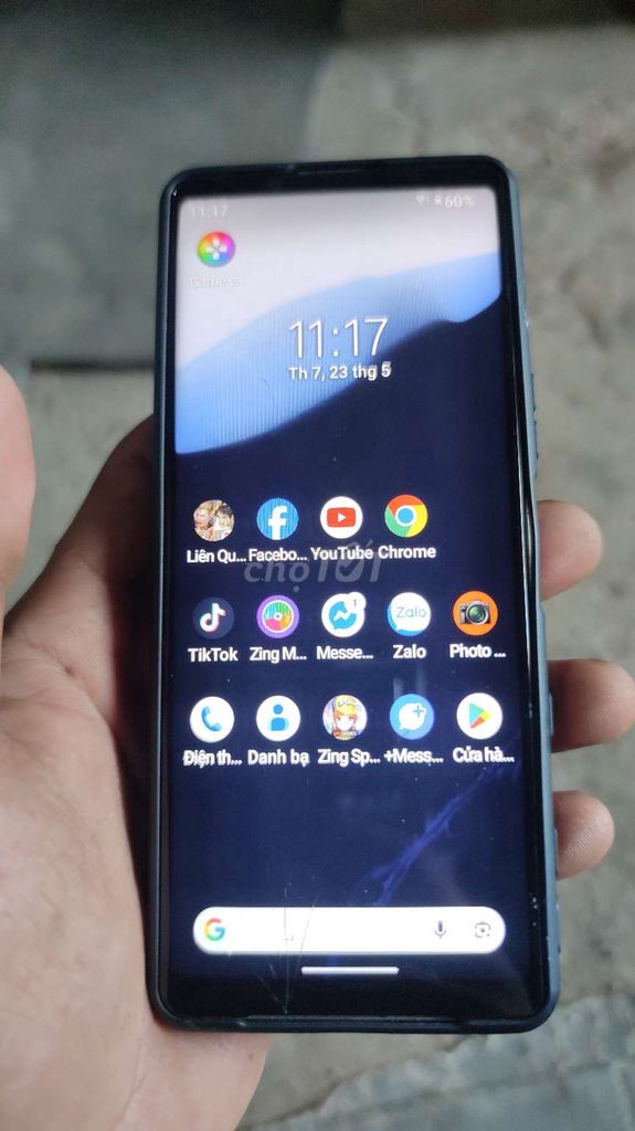 Sony Xperia SOG05 Xám Đã thay màn lô. Mua bán Điện thoại tại Huyện Gò Công Đông Tiền Giang được đăng bởi Quận  hình 1