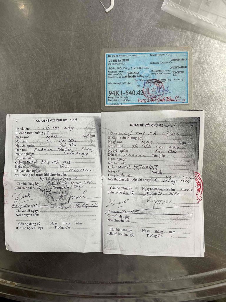 EX 2017 9 CHỦ HỖ TRỢ GÓP OĐ CÓ NỢ XẤU CÓ  ĐỖI XE. Mua bán Xe máy tại Huyện Hóc Môn Tp Hồ Chí Minh được đăng bởi Khaianh  hình 11