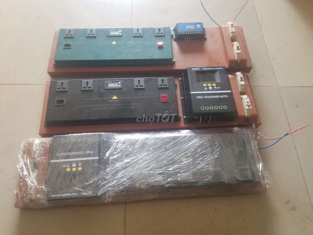 Bộ điều khiển sạc MPPT 100A. Mua bán Đồ chuyên dụng, Giống nuôi trồng tại Thị xã Tân Uyên Bình Dương được đăng bởi DUY HUNG  hình 1