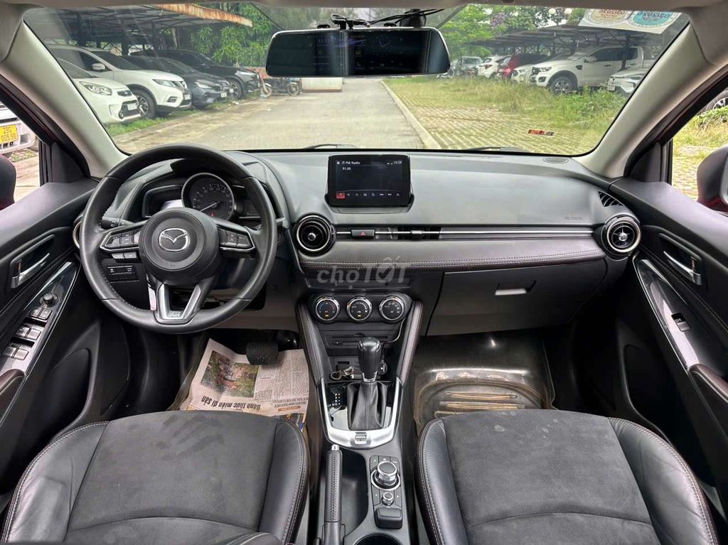 Mazda 2 Sport Luxury sx 2019 bản hatchback. Mua bán Ô tô tại Quận Cầu Giấy Hà Nội được đăng bởi Thăng ManyCar hình 4
