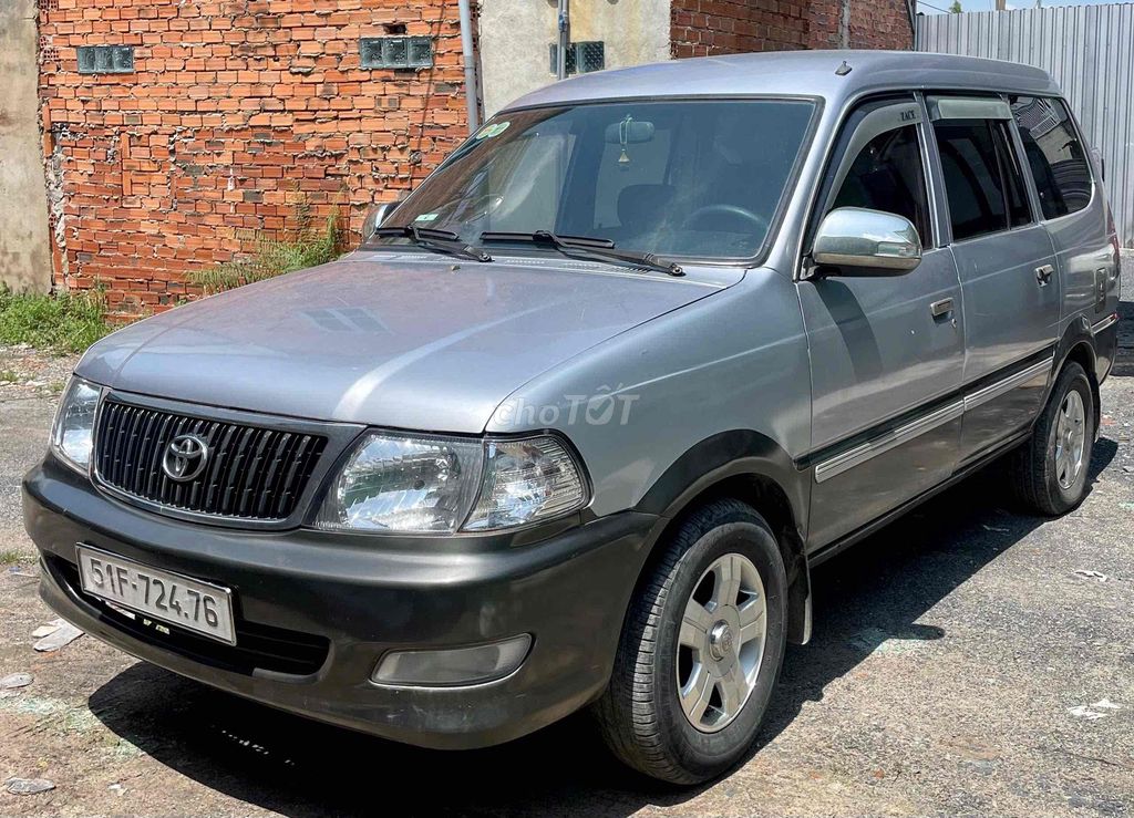 Toyota Zace 2002 -  chất xe zin chính chủ đứng tên. Mua bán Ô tô tại Quận 12 Tp Hồ Chí Minh được đăng bởi chín hình 1