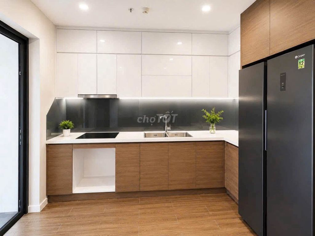 Квартира в аренду с 2 спальнями, Hoang Thanh Pearl, Хам Нги, полностью меблирована