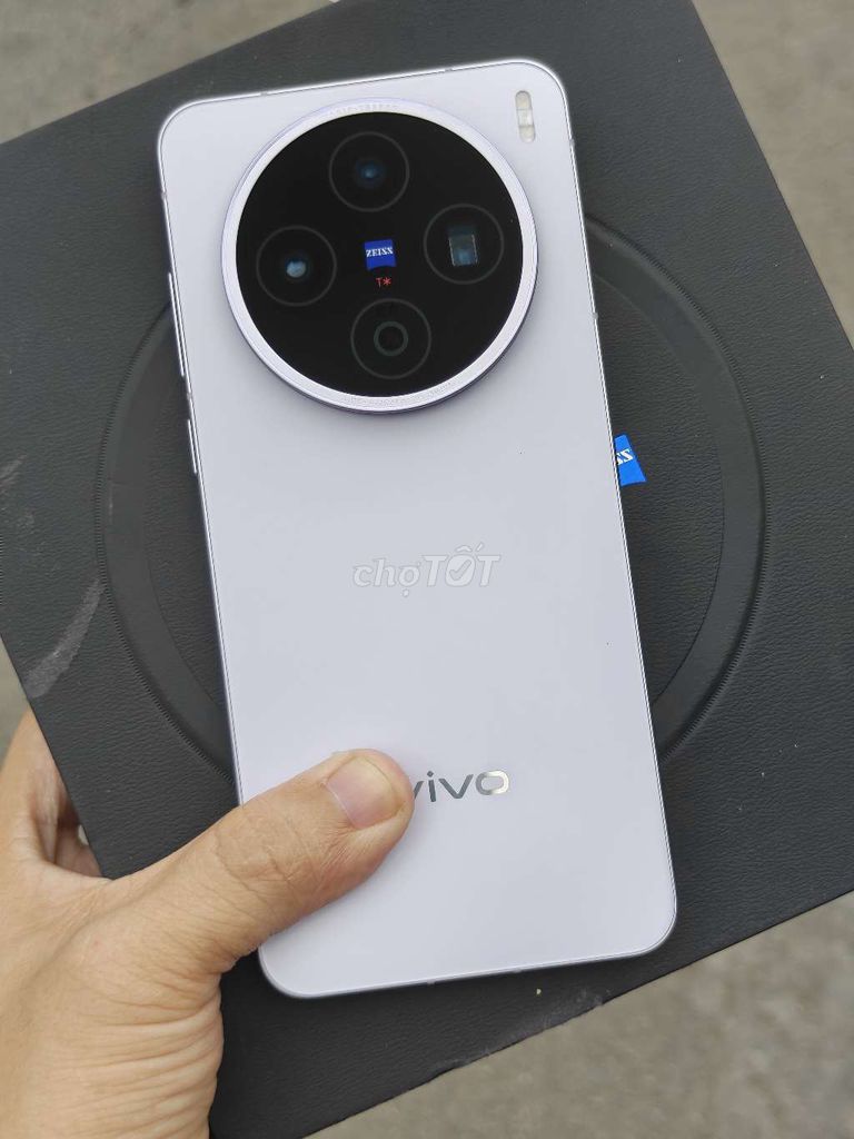 Vivo X200S bản 16/256 fullbox có ship. Mua bán Điện thoại tại Quận Bình Tân Tp Hồ Chí Minh được đăng bởi Anh Rin hình 1