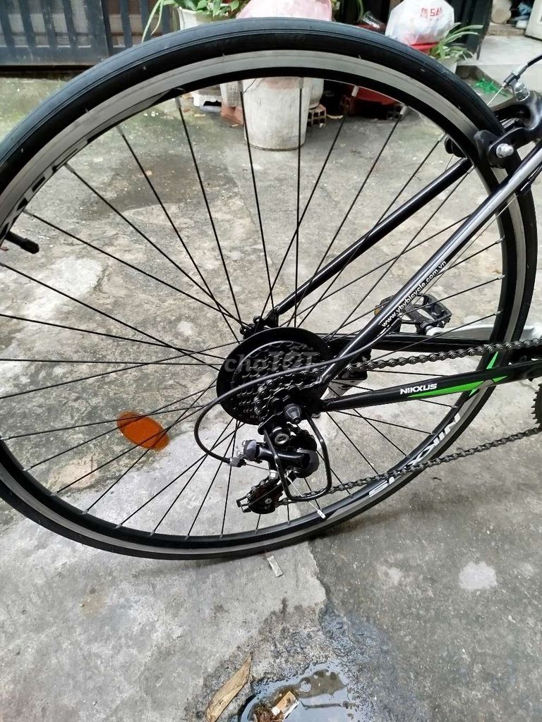 Cần bán xe đạp cuộc NIKXUS C712. Mua bán Xe đạp tại Quận 12 Tp Hồ Chí Minh được đăng bởi Nguyễn Công Danh hình 2