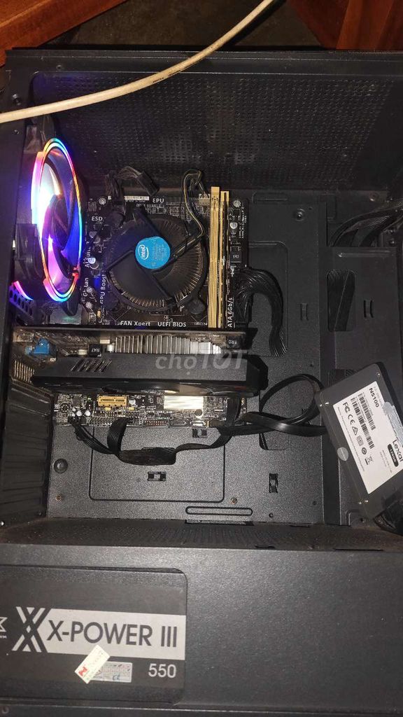 Máy tính để bàn Intel Xeon E3-1220 v3. Mua bán Máy tính để bàn tại Huyện Đức Linh Bình Thuận được đăng bởi Thanh Phong PT hình 1