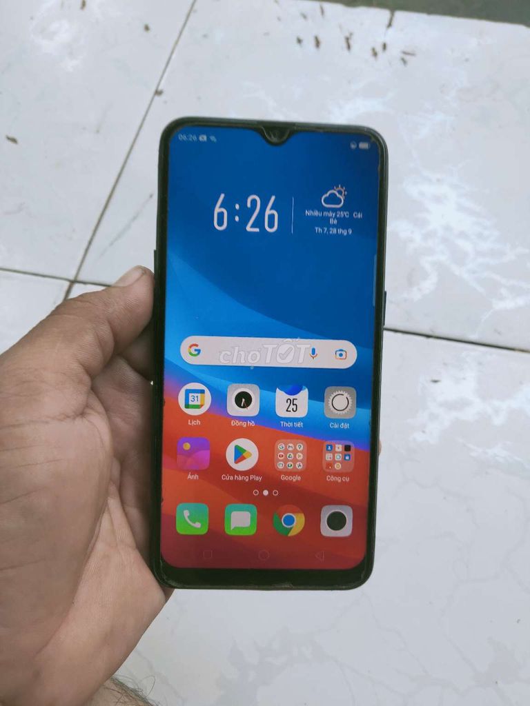 Oppo a7 ram 3 bộ nhớ 64