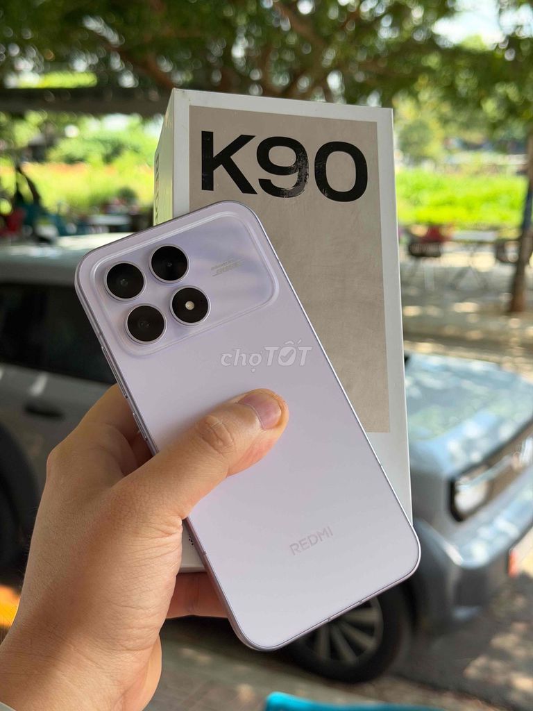 Redmi K90 12/256GB Fullbox rom quốc tế. Mua bán Điện thoại tại Thành phố Buôn Ma Thuột Đắk Lắk được đăng bởi HN Mobile BMT hình 1