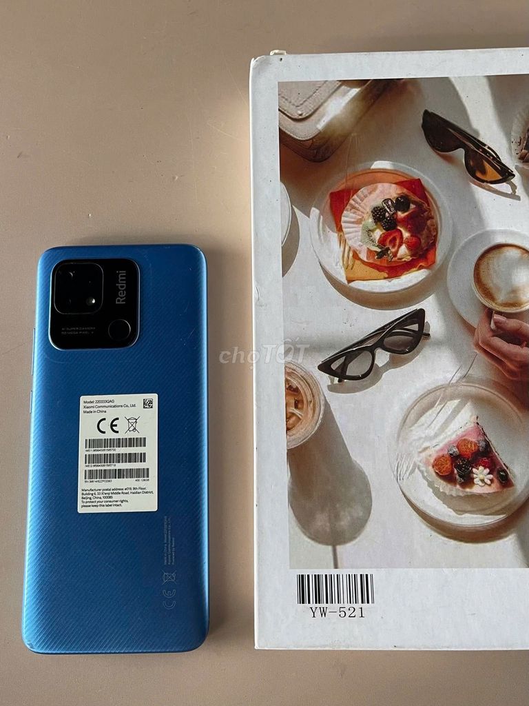 Xiaomi Redmi 12C 128GB Xanh. Mua bán Điện thoại tại Thành phố Dĩ An Bình Dương được đăng bởi Nguyễn Đình Hưng hình 1