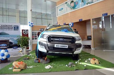 Ford Ranger máy 3.2  2cầu 4x4 2015 - 183729 km. Mua bán Ô tô tại Thành phố Phan Thiết Bình Thuận được đăng bởi Hiền Minh Lê