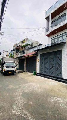 NHÀ MỚI ĐƯỜNG SỐ 4, 4 TẦNG 4PN 4WC, ĐƯỜNG 8M, KO QH GIÁ 4X TY