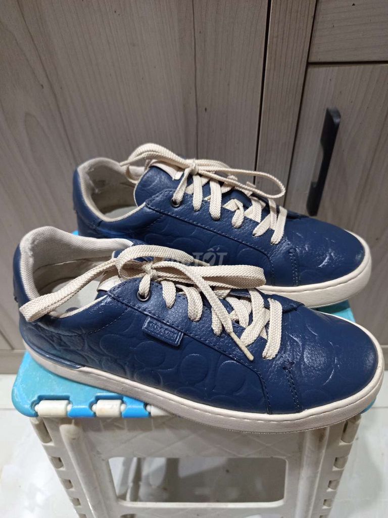 Giày sneakers Coach nam da bò size 40. Mua bán Giày dép tại Quận 7 Tp Hồ Chí Minh được đăng bởi giày xi ANH VŨ hình 1