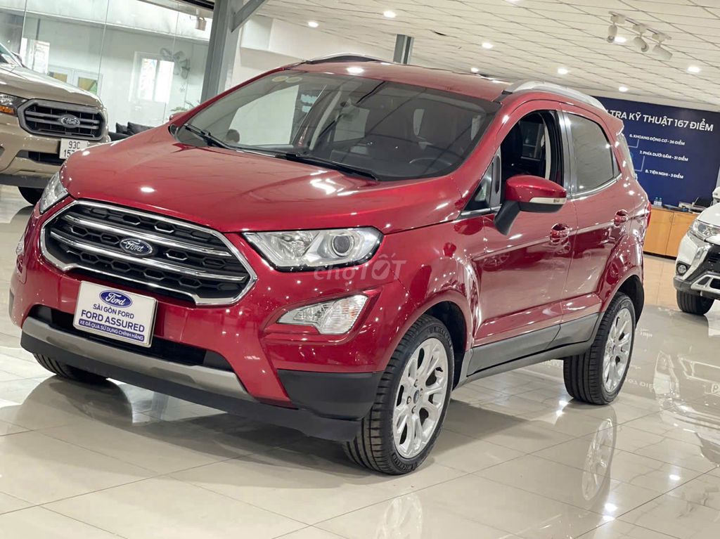 FORD ECOSPORT TITANIUM 1.5L  2020 -72300 KM. Mua bán Ô tô tại Quận 3 Tp Hồ Chí Minh được đăng bởi  Sài Gòn Ford Used Car hình 3