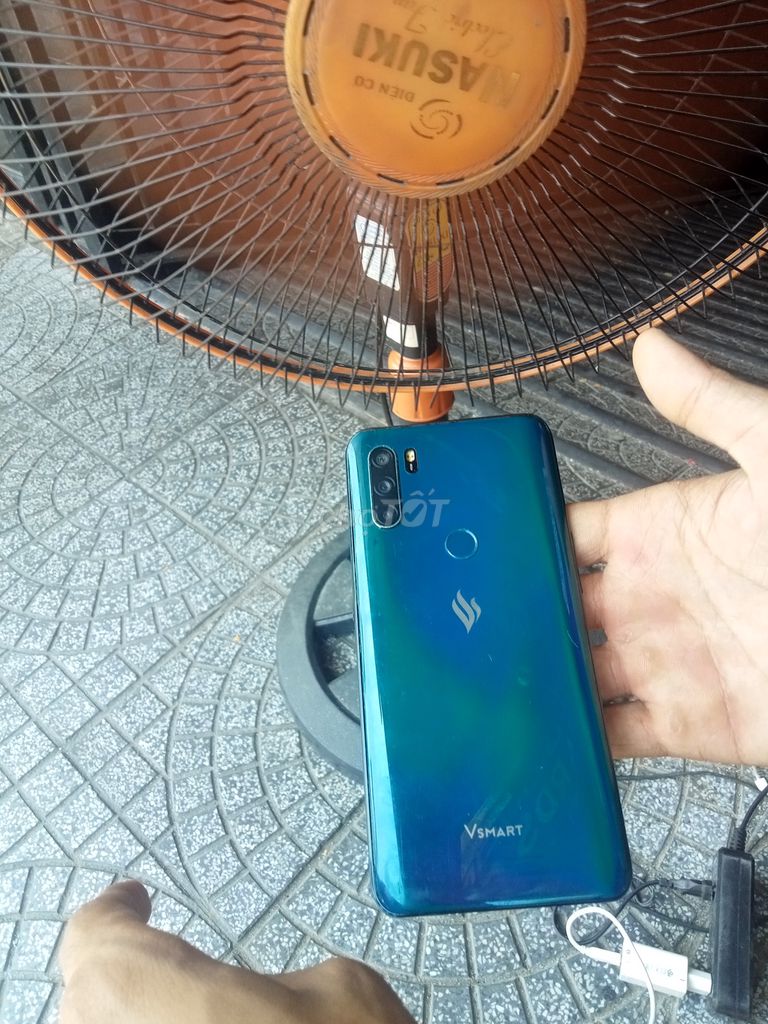 Vsmart Active 3 Xanh ngọc. Mua bán Điện thoại tại Quận Thanh Khê Đà Nẵng được đăng bởi VÕ HOÀNG DUY hình 1