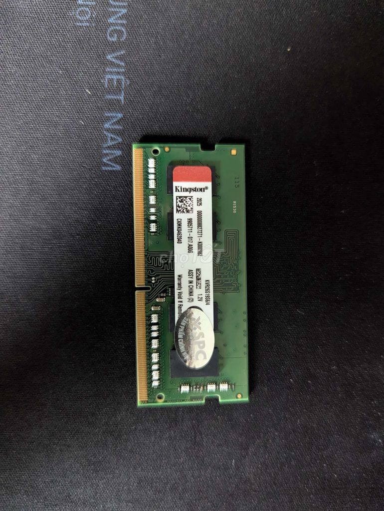 RAM kingston 4GB DDR4 Bus 2666MHz. Mua bán Linh kiện (RAM, Card...) tại Quận Bắc Từ Liêm Hà Nội được đăng bởi tony nguyen hình 1