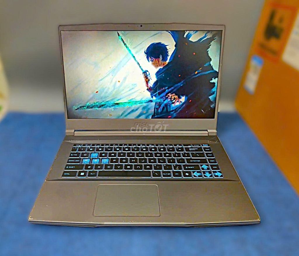 MSI Thin A15: i5-12450H | 16G | RTX 2050 | 144Hz. Mua bán Laptop tại Thành phố Nha Trang Khánh Hòa được đăng bởi TTCenter 484 NÚI THÀNH hình 1