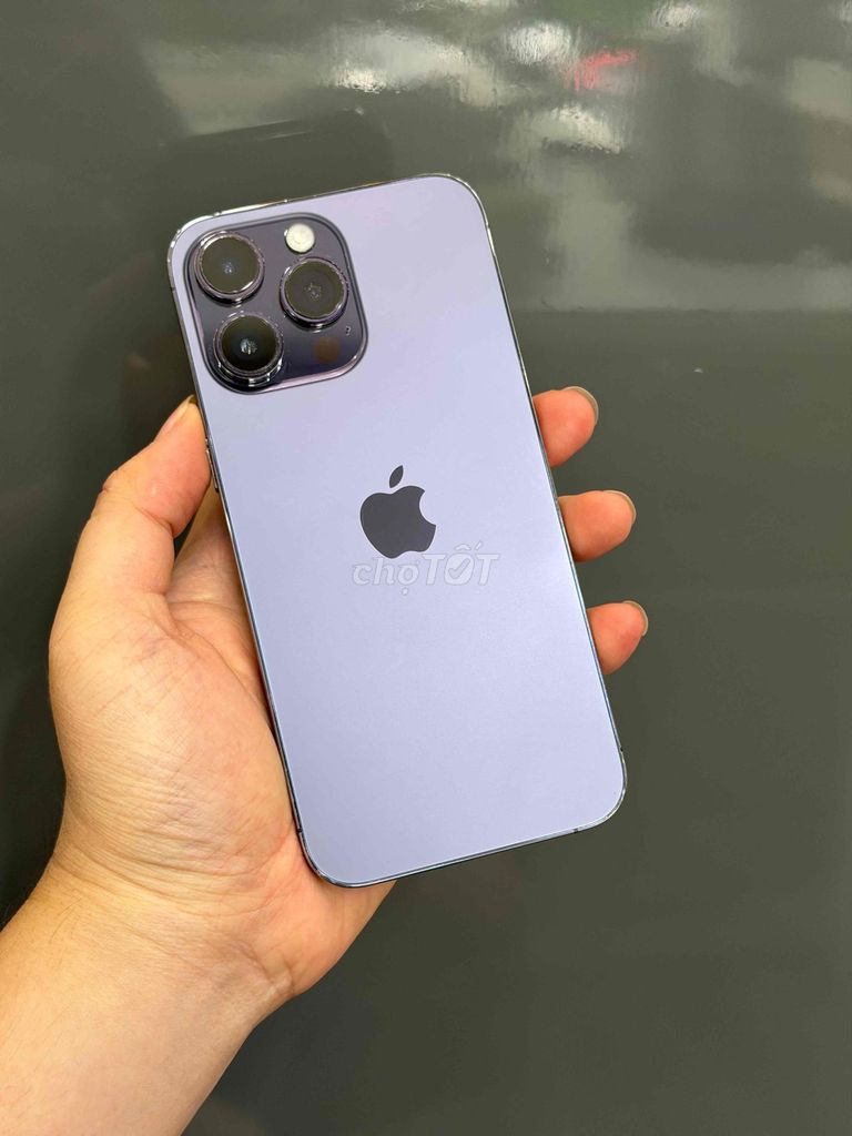 iPhone 14 Pro Max 256GB Tím Qte pin new 100 938272. Mua bán Điện thoại tại Quận Ninh Kiều Cần Thơ được đăng bởi Quý Mobile Cần thơ hình 1