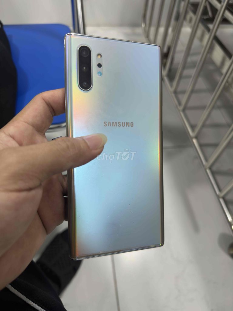 Samsung Note 10 Plus 256GB Bạc. Mua bán Điện thoại tại Quận 10 Tp Hồ Chí Minh được đăng bởi hà nguyễn hình 1