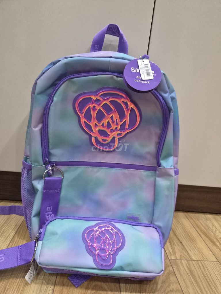 Combo ba lô Smiggle Tím và hộp bút Smiggle. Mua bán Túi xách tại Quận Phú Nhuận Tp Hồ Chí Minh được đăng bởi Lieu Yen hình 1