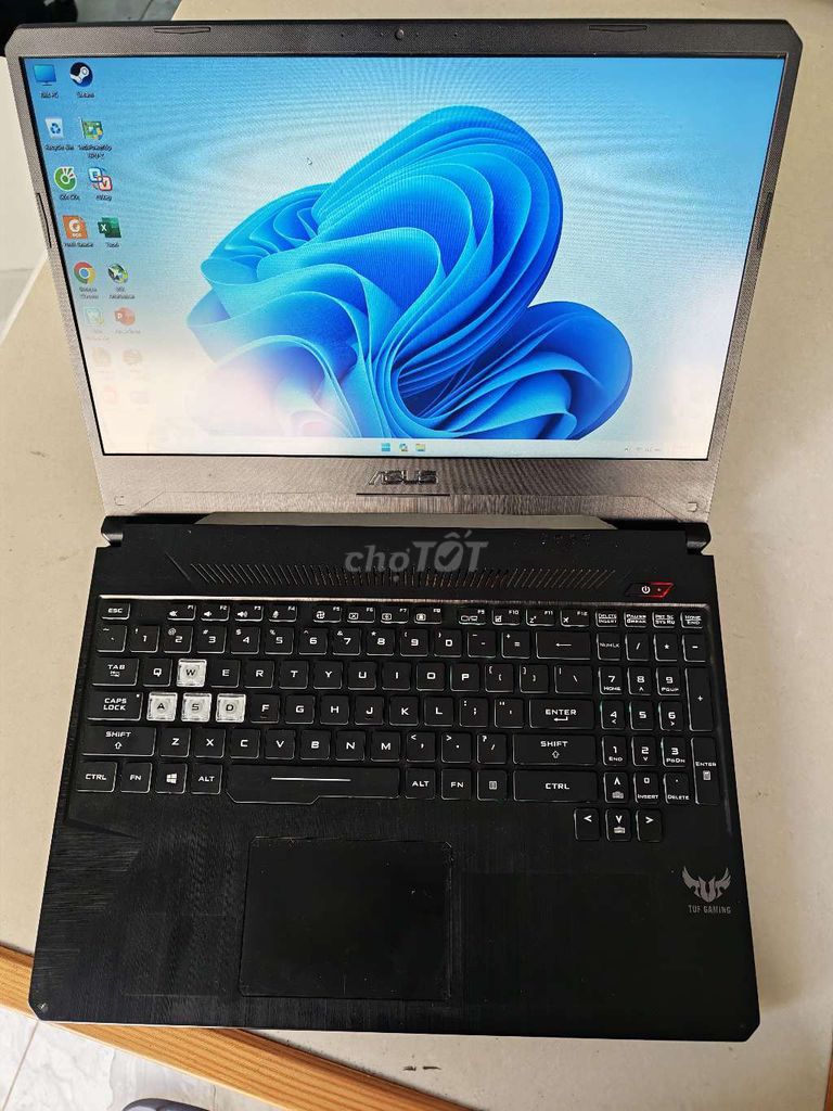 Asus TUF FX505 i7 8750H 1050Ti. Mua bán Laptop tại Quận Ngũ Hành Sơn Đà Nẵng được đăng bởi José Mourinho hình 1