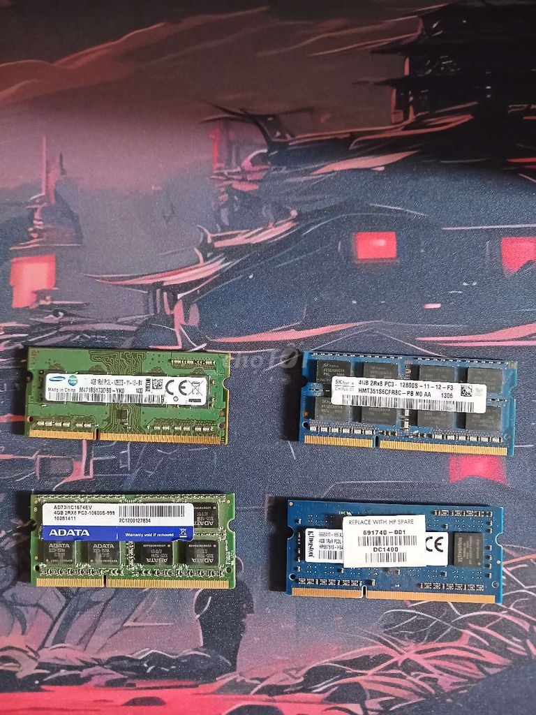 RAM Laptop 4GB PC3/PC3L. Mua bán Linh kiện (RAM, Card...) tại Thành phố Biên Hòa Đồng Nai được đăng bởi Phúc Phúc hình 1
