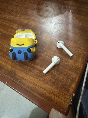 Bán tai nghe airpod 2 bản sạc không dây vn/a. Mua bán Tivi, Âm thanh tại Huyện Sóc Sơn Hà Nội được đăng bởi Trần Sơn