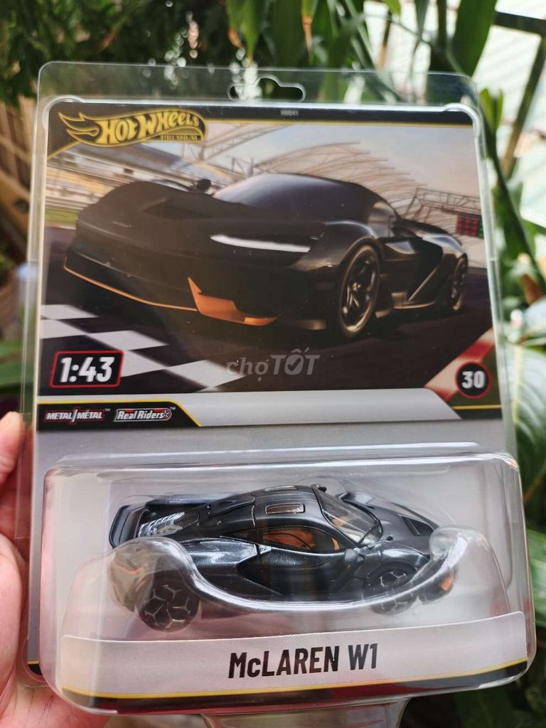 Mô hình xe Hotwheels McLaren W1 1:43 Đen Mới 100%. Mua bán Sở thích khác tại Quận Nam Từ Liêm Hà Nội được đăng bởi Quang Bảo hình 1