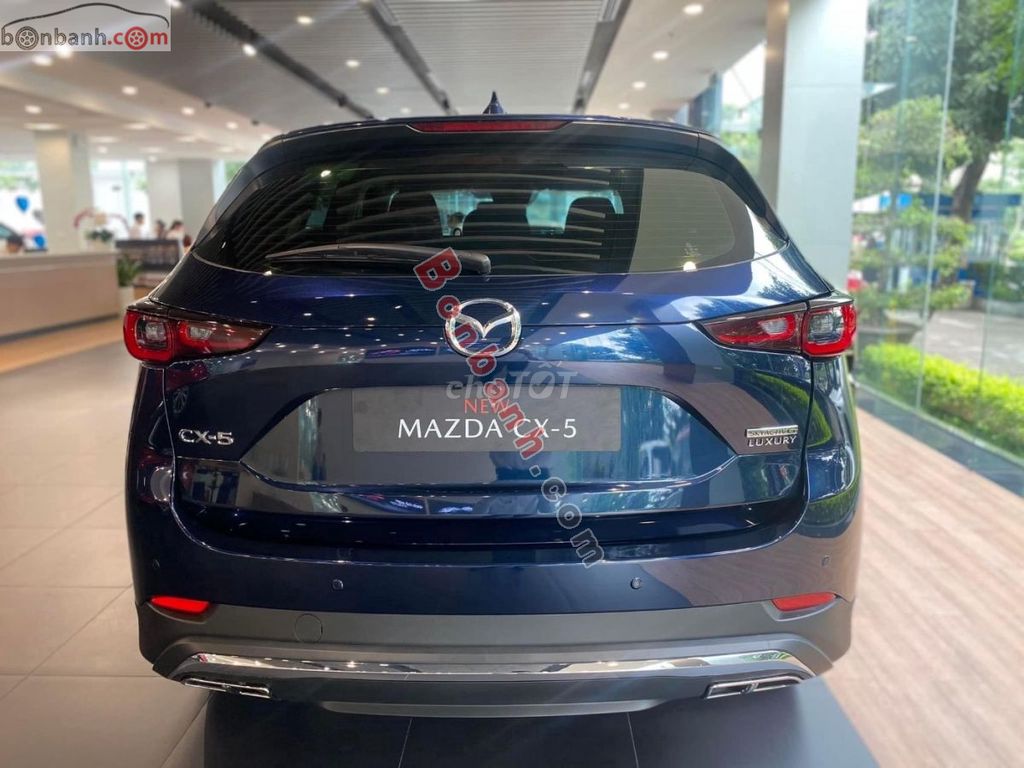 MAZDA CX5 2.0 LUXURY. Mua bán Ô tô tại Huyện Thanh Trì Hà Nội được đăng bởi Mazda Giải Phóng hình 2