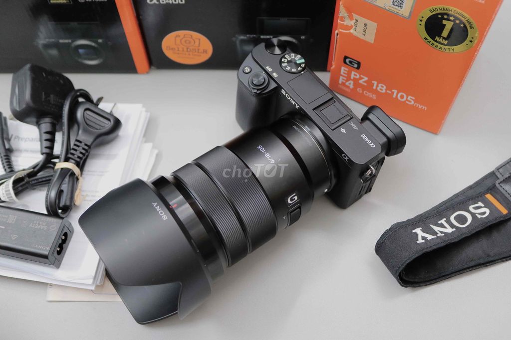 Sony A6400 + Sel 18-105 F4 OSS Fullbox đep. Mua bán Máy ảnh, Máy quay tại Quận 3 Tp Hồ Chí Minh được đăng bởi Lộc hình 1