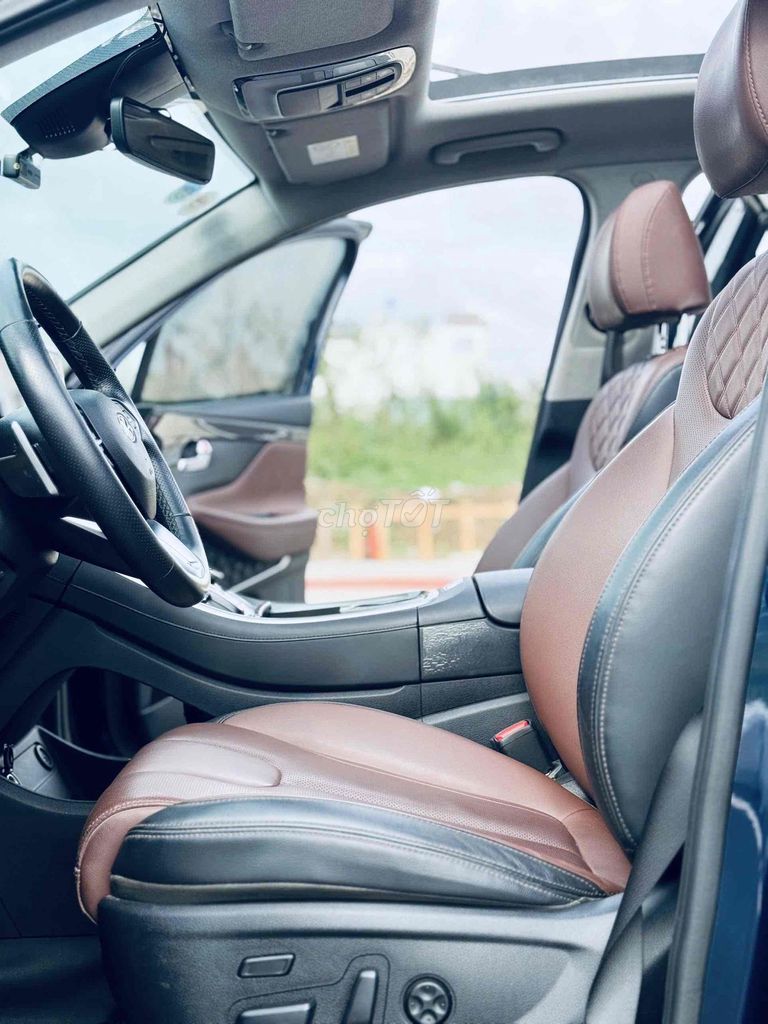 Hyundai Santa Fe 2022 2.2 full dầu odo 3v km. Mua bán Ô tô tại Quận Gò Vấp Tp Hồ Chí Minh được đăng bởi Nam 48 AUTO hình 11