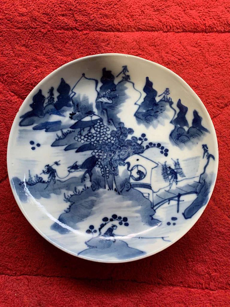 Đĩa cổ. Mua bán Đồ sưu tầm, đồ cổ tại Thành phố Sa Đéc Đồng Tháp được đăng bởi Phương  hình 1