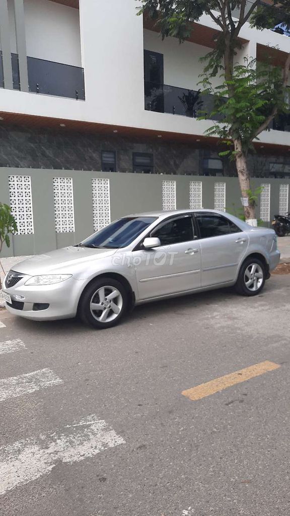 Mazda 6 Sedan Bạc