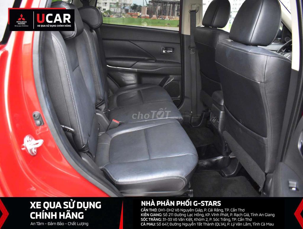 Mitsubishi Outlander 2.0 CVT Premium - 48000 km. Mua bán Ô tô tại Quận Cái Răng Cần Thơ được đăng bởi Nguyễn Ngọc Phương Toàn hình 13