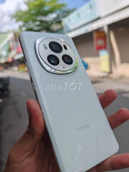 Honor Magic 6 Pro Trắng. Mua bán Điện thoại tại Quận 1 Tp Hồ Chí Minh được đăng bởi Hội Đồ Điện Tử hình 1