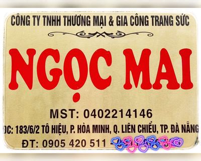 Cty Tnhh Tm và Gia Công Trang Sức Ngọc Mai logo