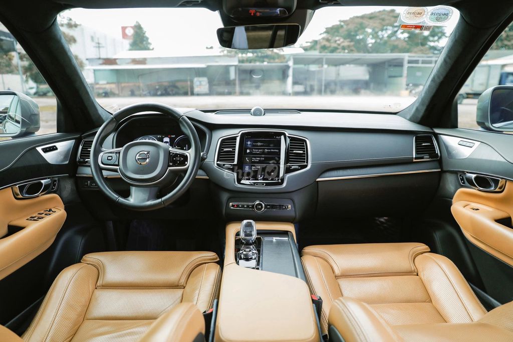 Volvo XC90 2021 Recharge T8 AWD 39000 km cực mới. Mua bán Ô tô tại Quận Gò Vấp Tp Hồ Chí Minh được đăng bởi NGUYỄN MINH VUA XE LƯỚT hình 13
