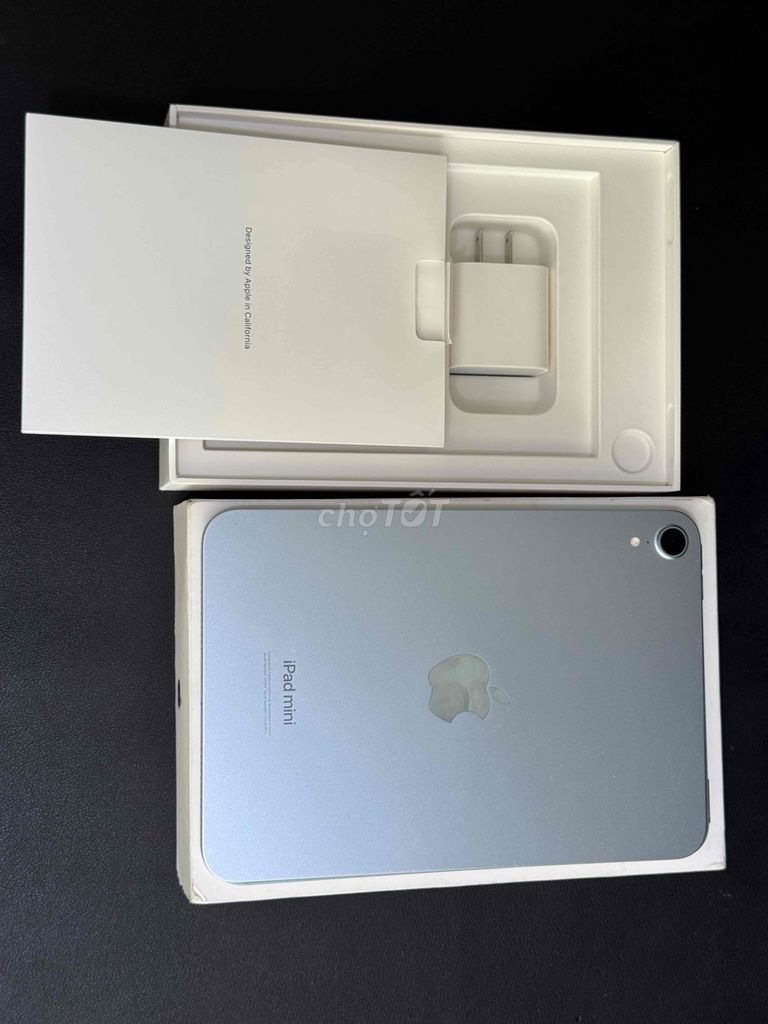 Apple iPad Mini 7 Wifi 128GB Skyblue 99% Fullbox. Mua bán Máy tính bảng tại Quận Tân Bình Tp Hồ Chí Minh được đăng bởi ĐỒ MỚI GIÁ CŨ hình 1