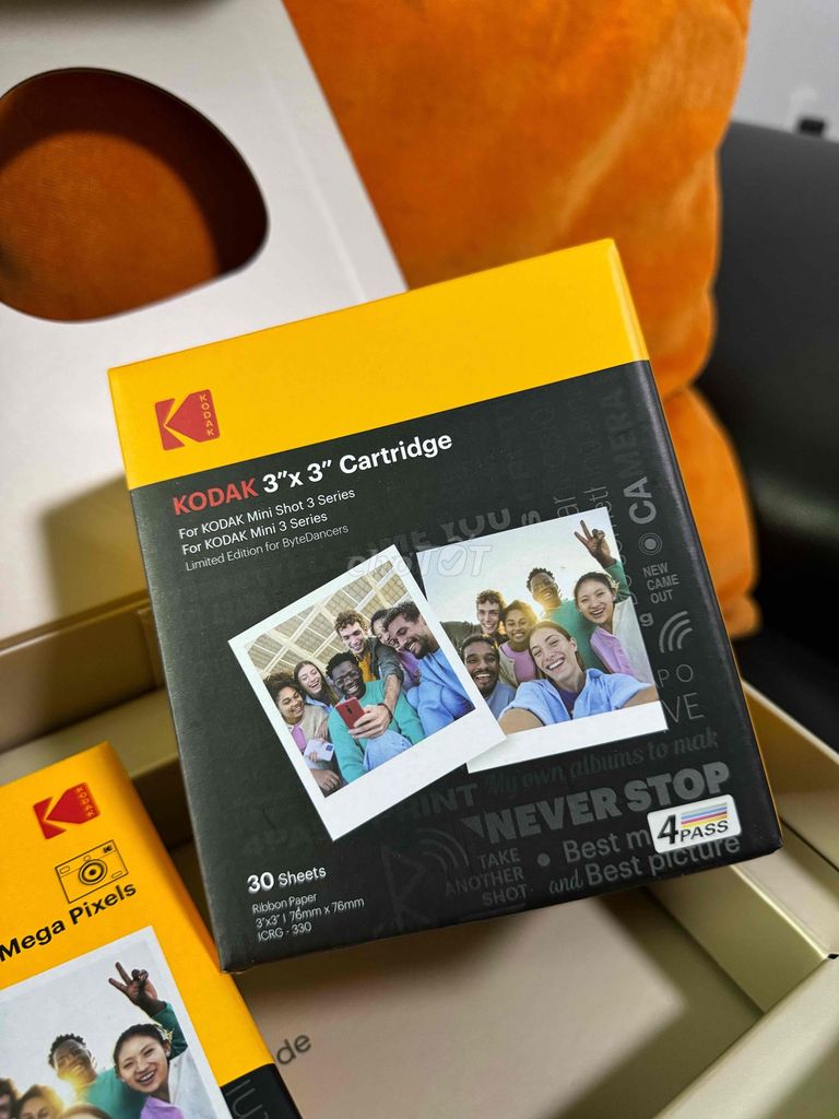 Máy ảnh Kodak Mini Shot 3 Retro Mới. Mua bán Máy ảnh, Máy quay tại Quận Phú Nhuận Tp Hồ Chí Minh được đăng bởi Châu Nguyễn hình 1