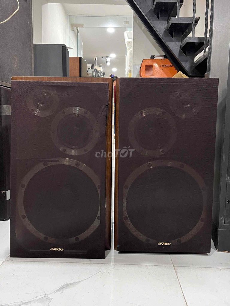 Loa Victor SX-511.loa bass 32cm.zin.nặng lắm ạ. Mua bán Tivi, Âm thanh tại Quận Phú Nhuận Tp Hồ Chí Minh được đăng bởi  Bông Lê chuyên sỉ và lẻ âm thanh Nhật Mỹ hình 1
