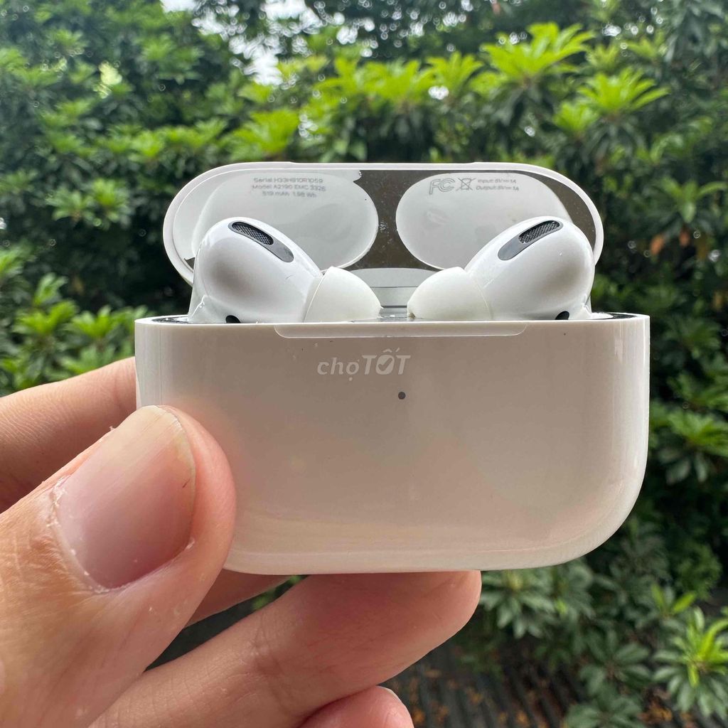 Tai nghe Apple AirPods Pro Gen 1 - Đã Sử Dụng. Mua bán Tivi, Âm thanh tại Huyện Hoài Đức Hà Nội được đăng bởi Mboss Mobile hình 1