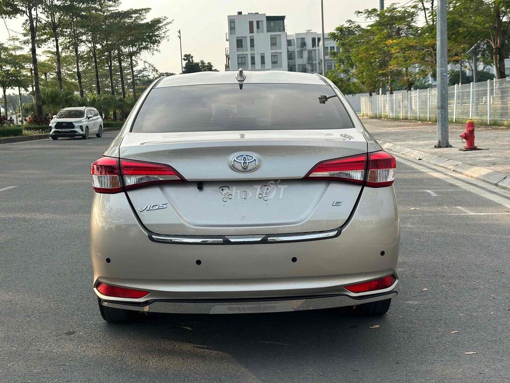 Toyota Vios 2019 1.5E MT - 82000 km bao zin 1 chủ. Mua bán Ô tô tại Quận Hoàng Mai Hà Nội được đăng bởi A công hình 2