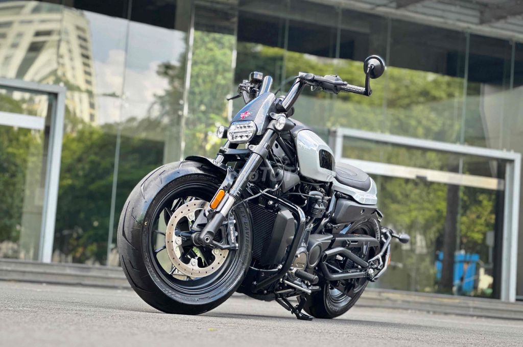 HARLEY 1250 Sporster S 2024 Xám Xi Măng. Mua bán Xe máy tại Quận Tân Bình Tp Hồ Chí Minh được đăng bởi Nguyễn Đình Quang Duy  hình 5