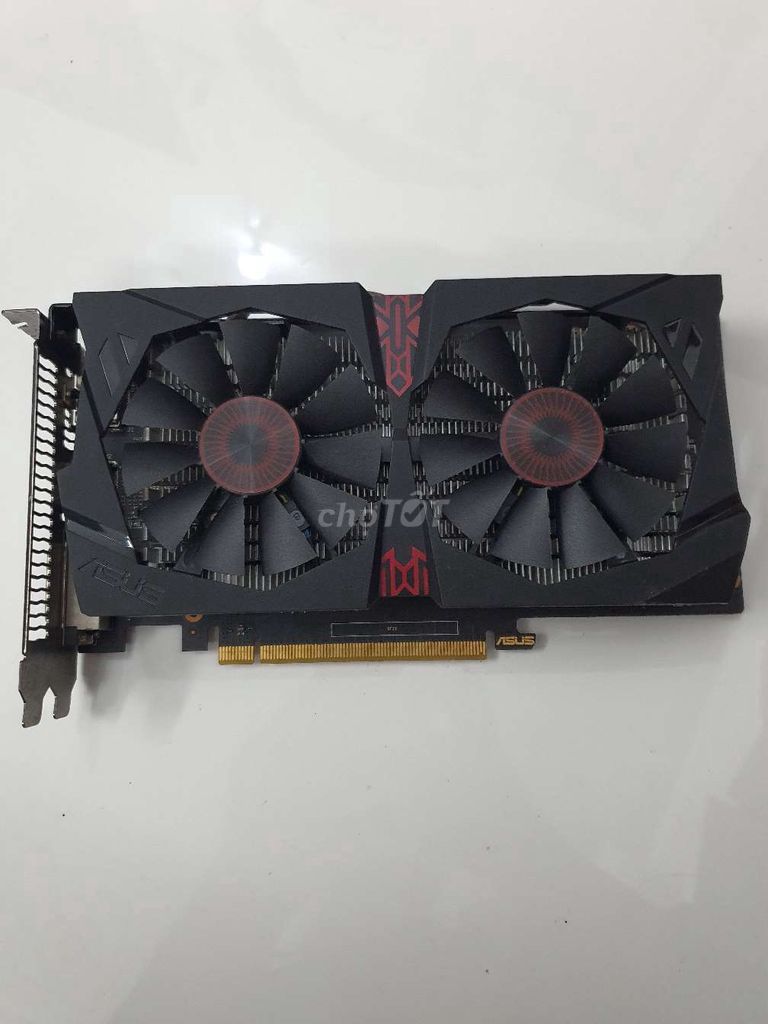 Card đồ họa ASUS ROG Strix GTX 1050 Ti. Mua bán Linh kiện (RAM, Card...) tại Quận Bình Thuỷ Cần Thơ được đăng bởi Mionho hình 1