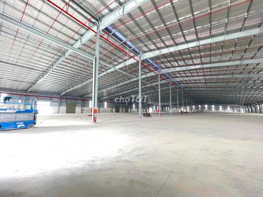 CHO THUÊ KHO XƯỞNG TẠI CẦN GIUỘC, LONG AN - GIÁ TỐT - DT TỪ 10.000M2