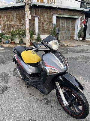 Piaggio Liberty 125 3Vie Đen, Xám, Vàng Nguyên zin