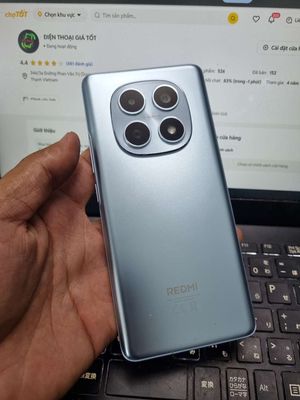 REDMI NOTE 15 6GB.128GB PIN 6000 ZIN FULL CN