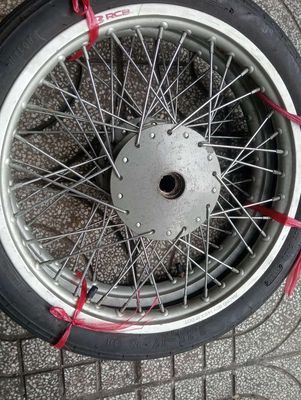 Vành xe máy RCB Kim loại Bạc