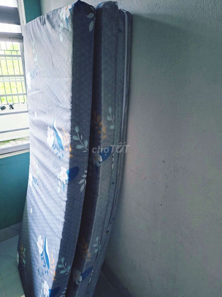 Nệm bông ép gấp 3 Hàn Quốc 1m6x2m. Mua bán Giường, chăn ga gối nệm tại Huyện Hòa Vang Đà Nẵng được đăng bởi Any Nguyen hình 1