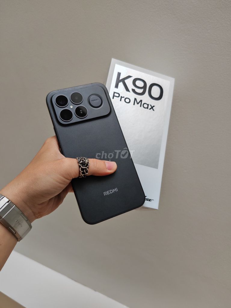 🔥 Xiaomi Redmi K90 Pro Max 12/256 Unlock up ROM gl. Mua bán Điện thoại tại Quận Tân Phú Tp Hồ Chí Minh được đăng bởi Trọng hình 1