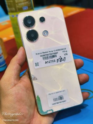 Xiaomi Redmi Note 13 8GB/256GB Hồng