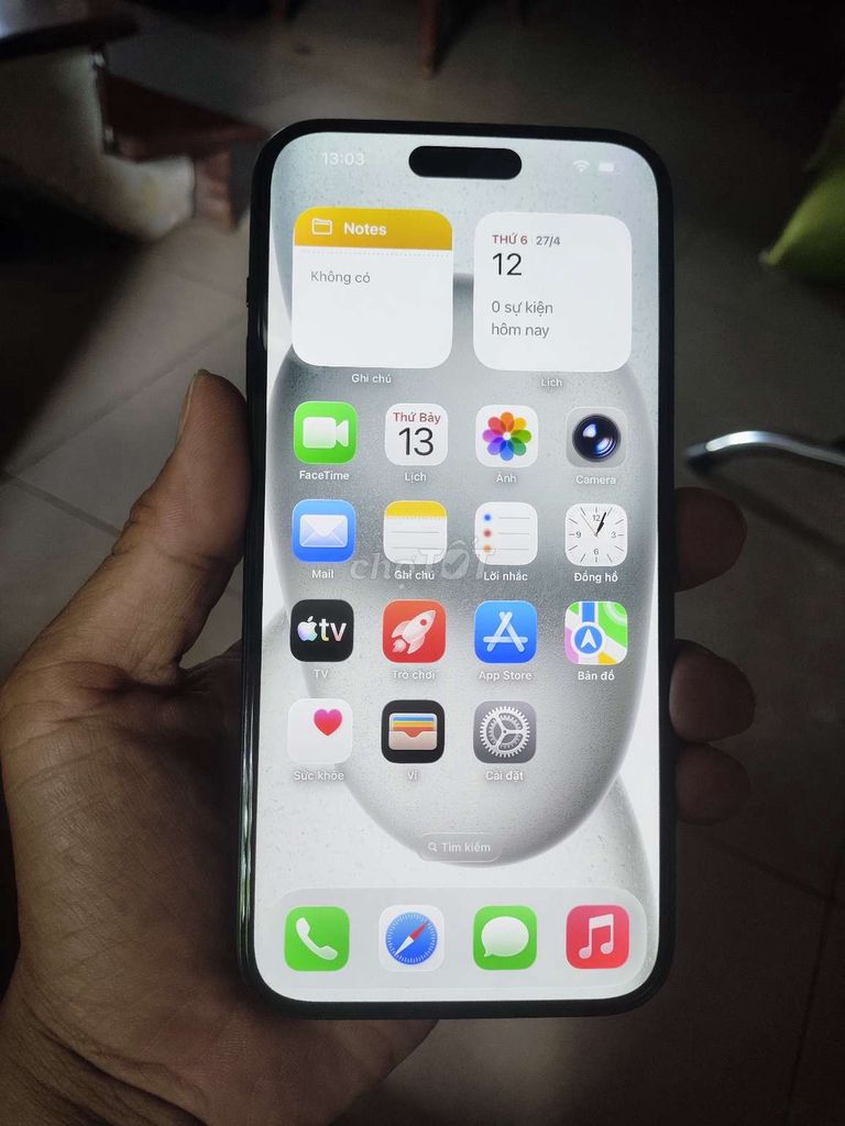 iPhone 15 Plus 128GB Quốc Tế ,Zin ,Đẹp ,Có Đổi Máy. Mua bán Điện thoại tại Thành phố Buôn Ma Thuột Đắk Lắk được đăng bởi LQ hình 1
